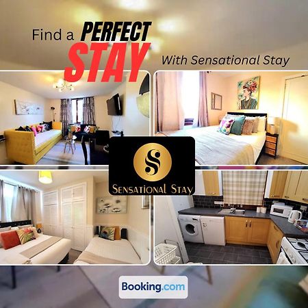 Sensational Stay Short Lets & Serviced Accommodation 2 Bedroom Apartment Aberdeen, Middlefield Place Dış mekan fotoğraf