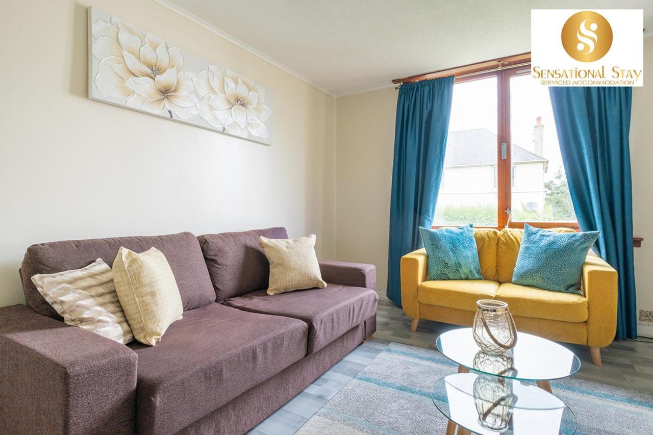 Sensational Stay Short Lets & Serviced Accommodation 2 Bedroom Apartment Aberdeen, Middlefield Place Dış mekan fotoğraf