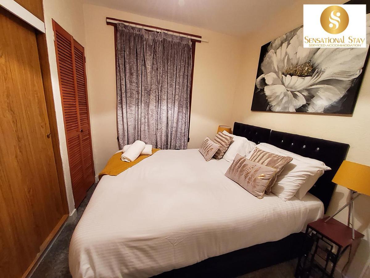 Sensational Stay Short Lets & Serviced Accommodation 2 Bedroom Apartment Aberdeen, Middlefield Place Dış mekan fotoğraf
