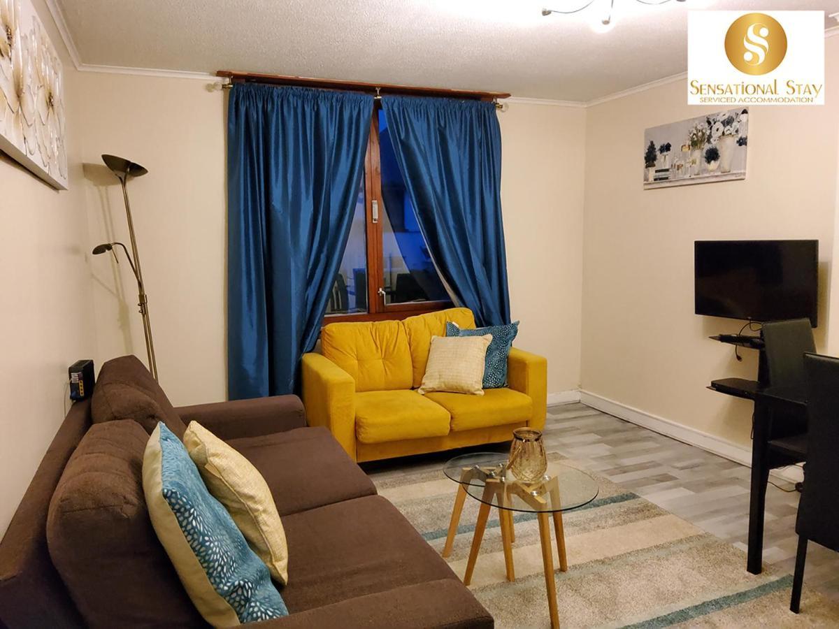 Sensational Stay Short Lets & Serviced Accommodation 2 Bedroom Apartment Aberdeen, Middlefield Place Dış mekan fotoğraf