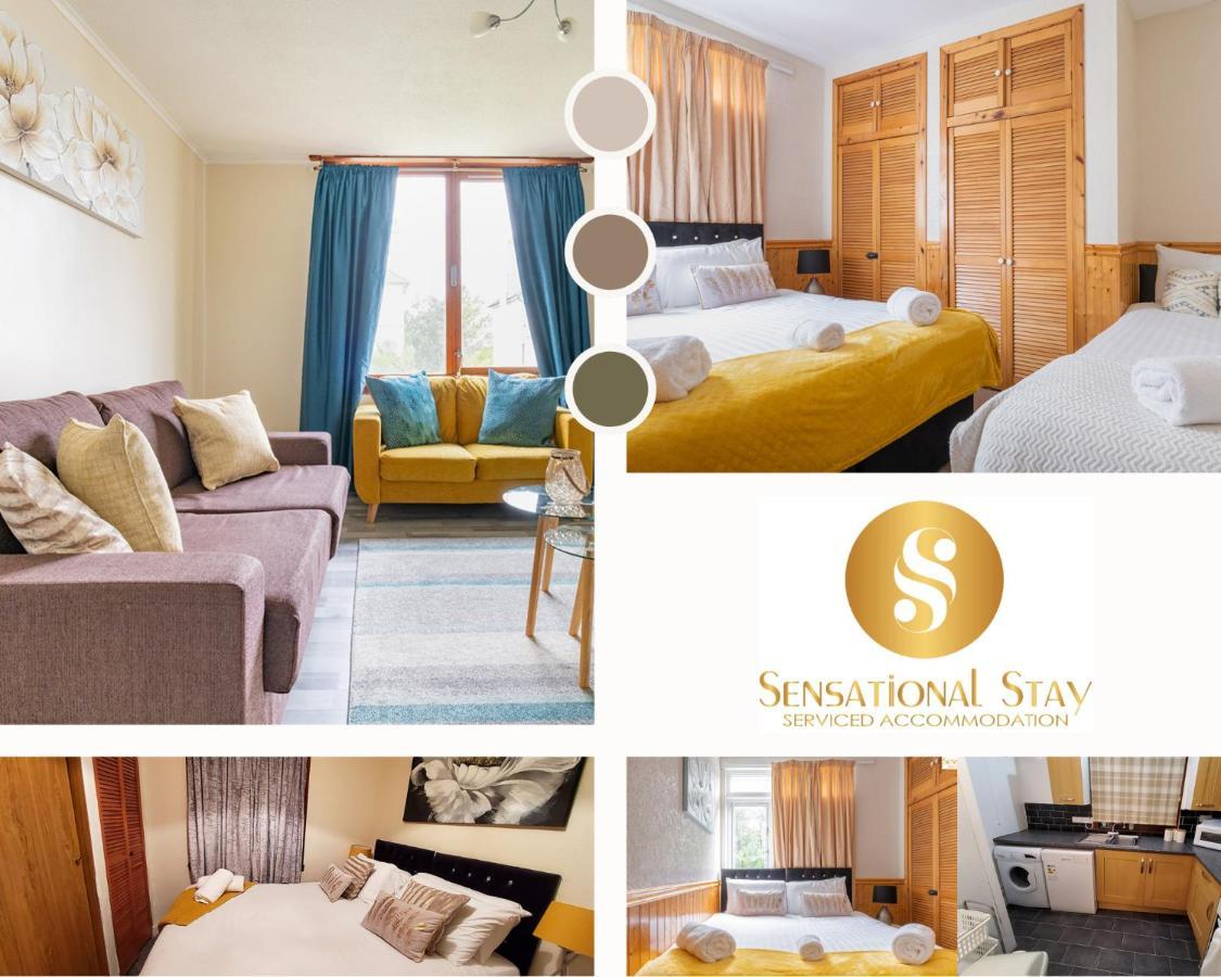 Sensational Stay Short Lets & Serviced Accommodation 2 Bedroom Apartment Aberdeen, Middlefield Place Dış mekan fotoğraf