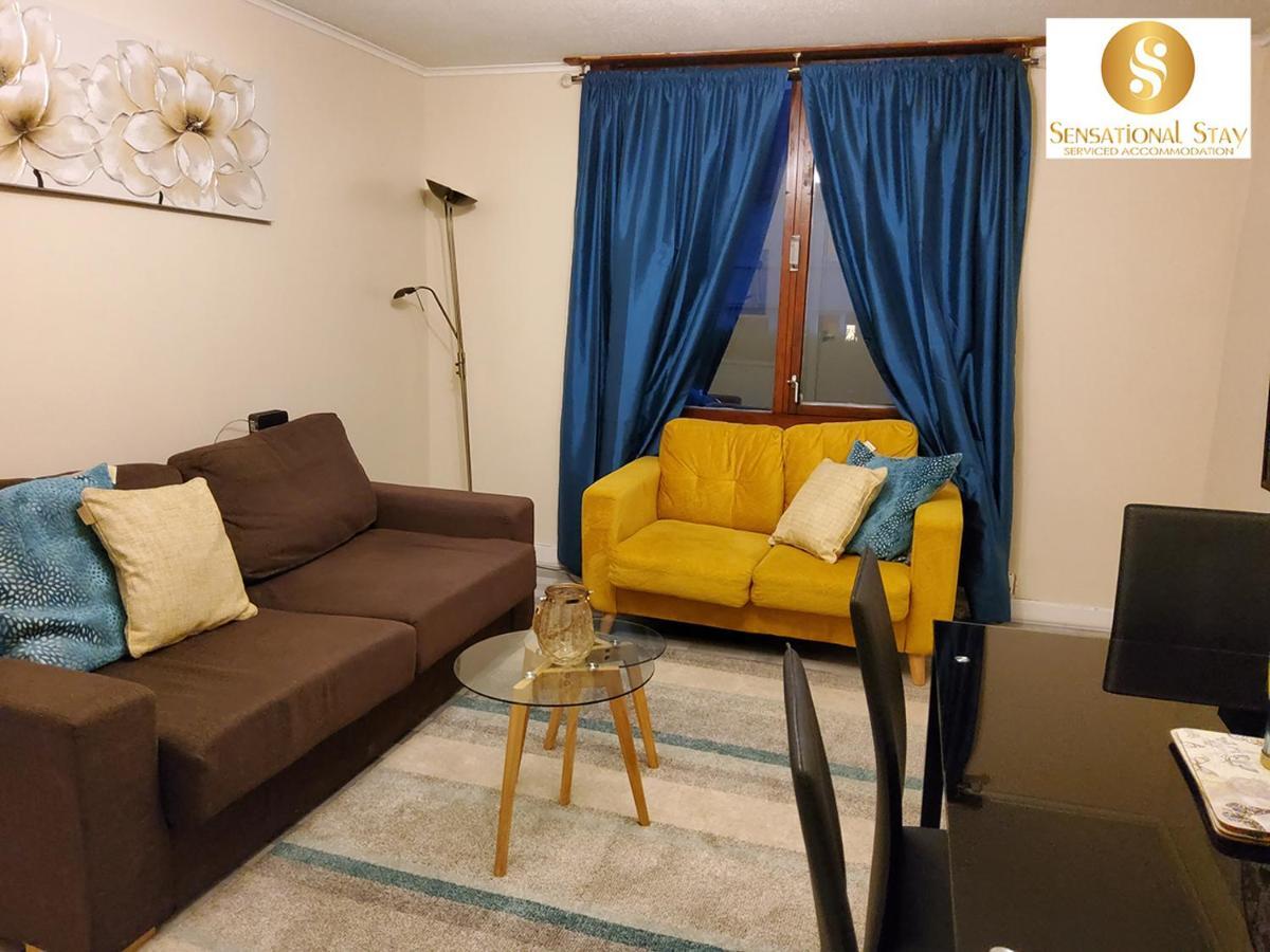 Sensational Stay Short Lets & Serviced Accommodation 2 Bedroom Apartment Aberdeen, Middlefield Place Dış mekan fotoğraf