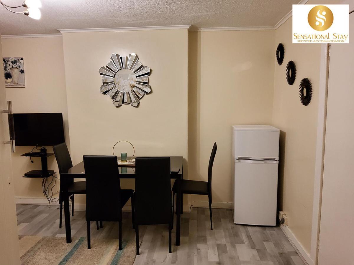 Sensational Stay Short Lets & Serviced Accommodation 2 Bedroom Apartment Aberdeen, Middlefield Place Dış mekan fotoğraf