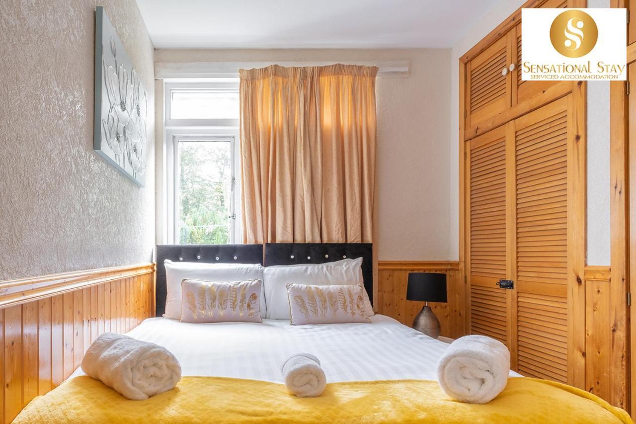 Sensational Stay Short Lets & Serviced Accommodation 2 Bedroom Apartment Aberdeen, Middlefield Place Dış mekan fotoğraf
